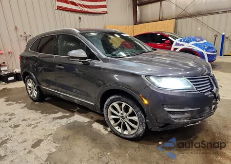 2017 Lincoln Mkc Select z USA, uszkodzony, nr VIN 5LMCJ2D91HUL32962